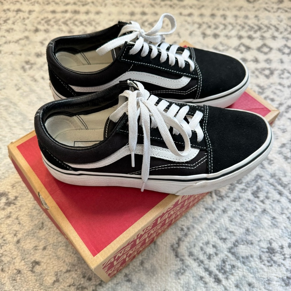 Old Skool Platform Vans - image 4